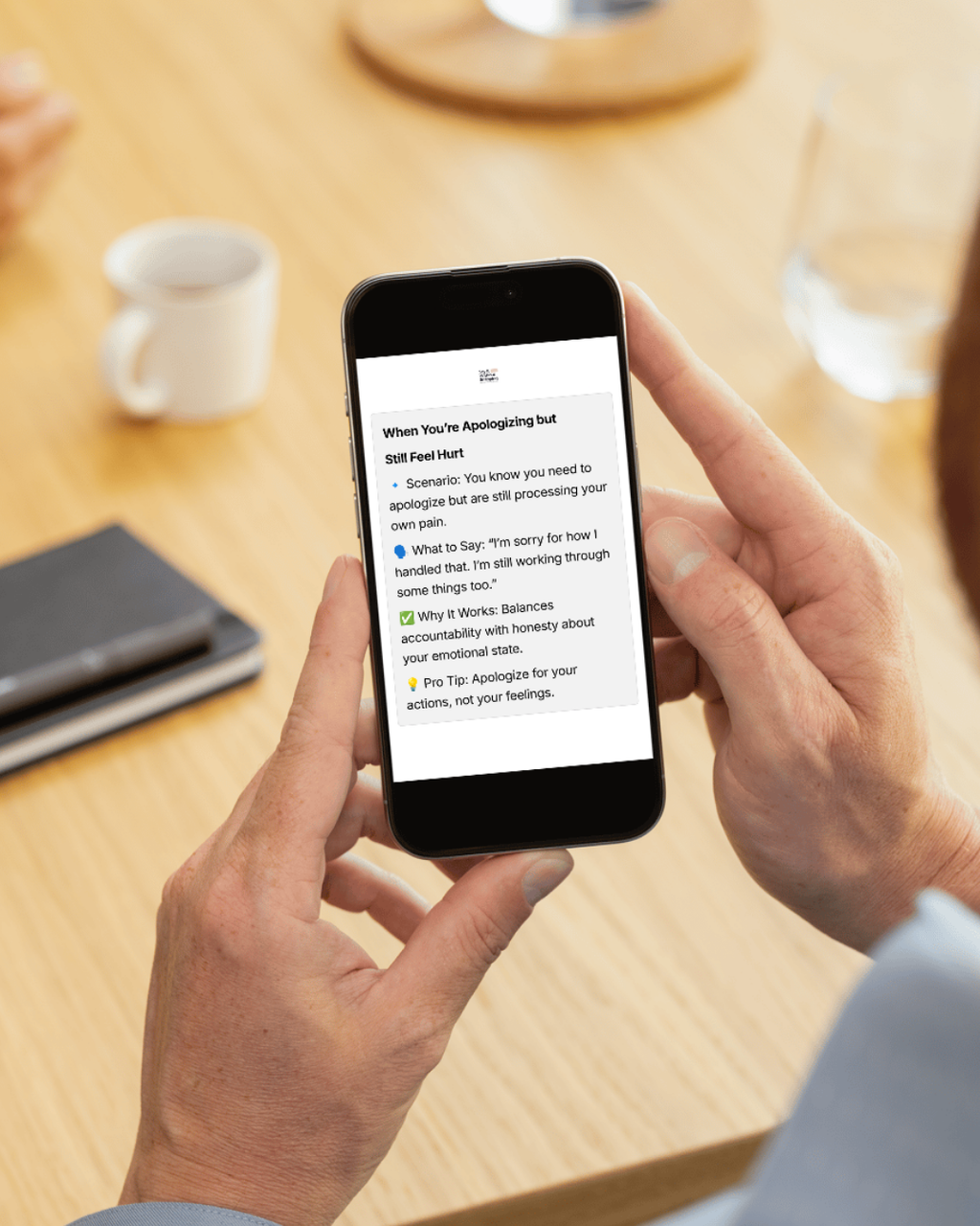 Say It Without Snapping: The Modern Man’s 15 Phrase Pack for Conflict Without Chaos