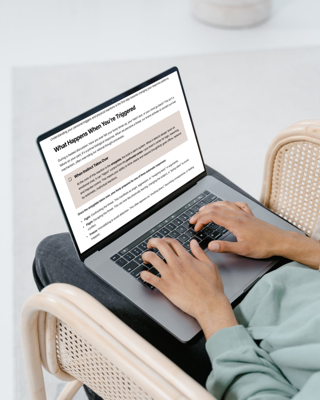 Say It Without Snapping: 21 Days to Clearer Conflict Communication Workbook