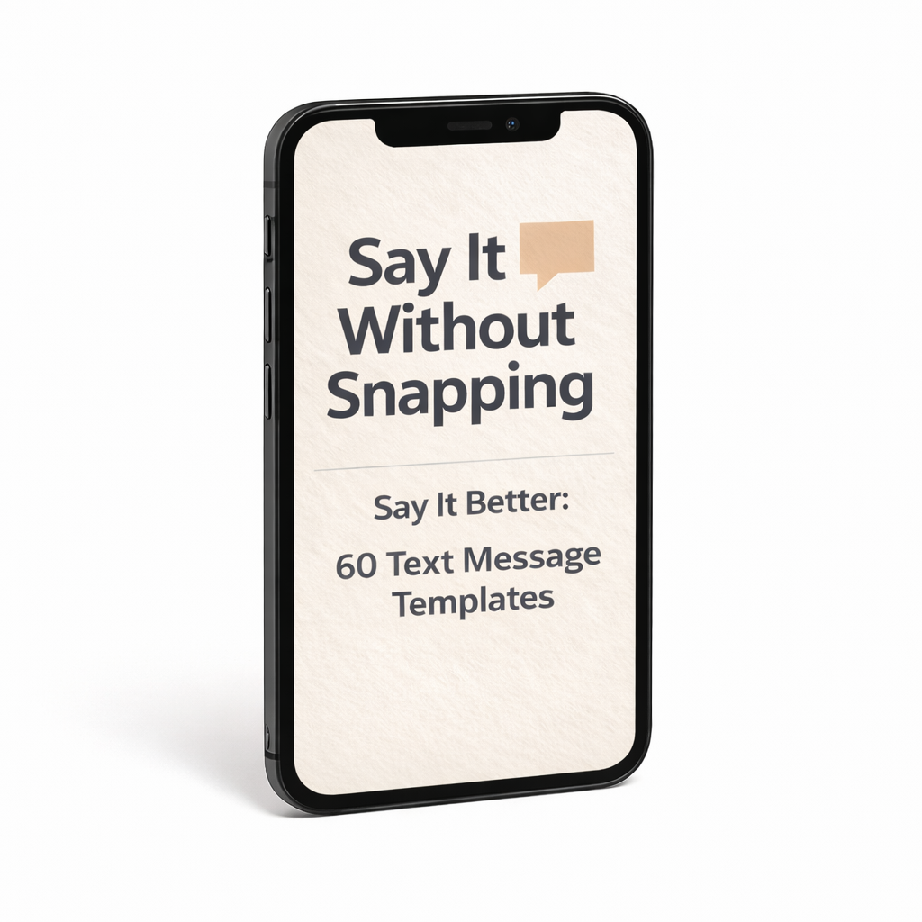 Say It Better: The Modern Man’s 60 Swipe Text Pack