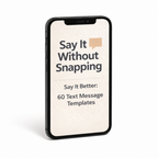 Say It Better: The Modern Man’s 60 Swipe Text Pack