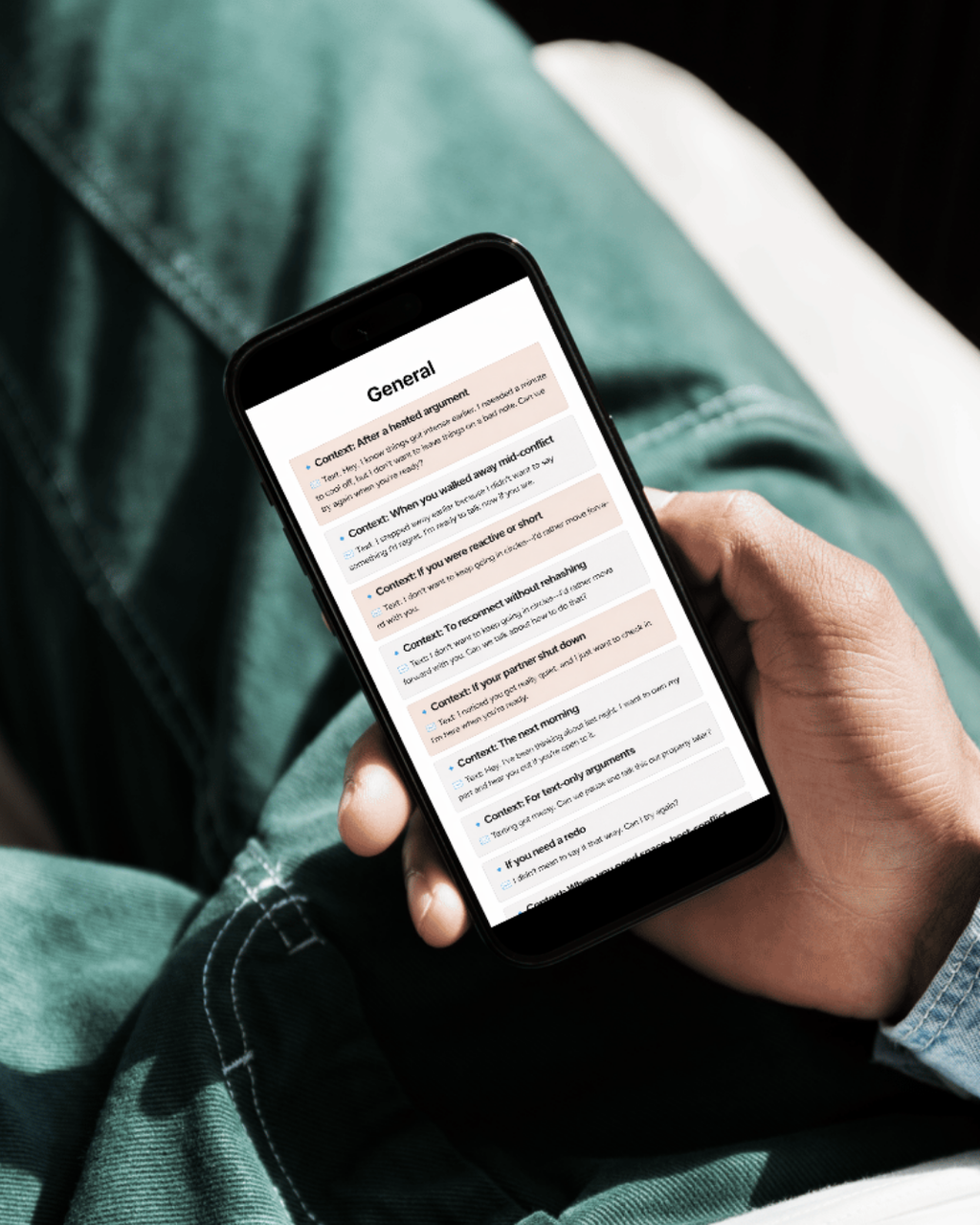 Say It Better: The Modern Man’s 60 Swipe Text Pack